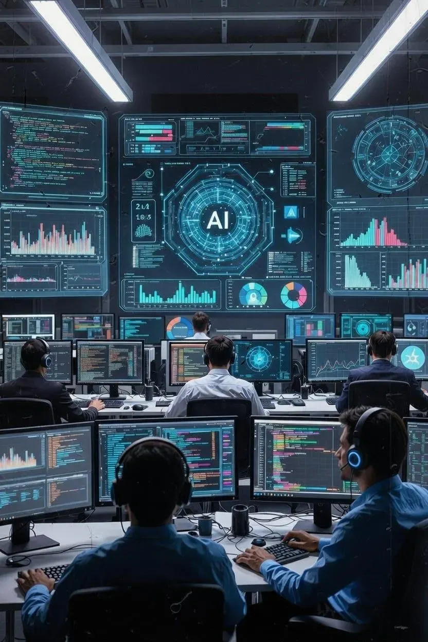 Multimodal AI model for coding and software interfaces