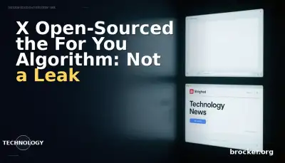 X Open-Sourced the For You Algorithm: Not a Leak — a Transparency Push