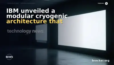 IBM Unveils Modular Cryogenic Architecture for Fault-Tolerant Quantum Systems