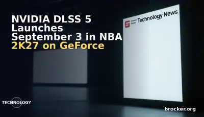 NVIDIA DLSS 5 Launches September 3 in NBA 2K27 on GeForce RTX 50 GPUs