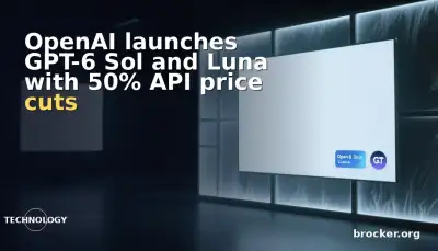 OpenAI launches GPT-6 Sol and Luna with 50% API price cuts