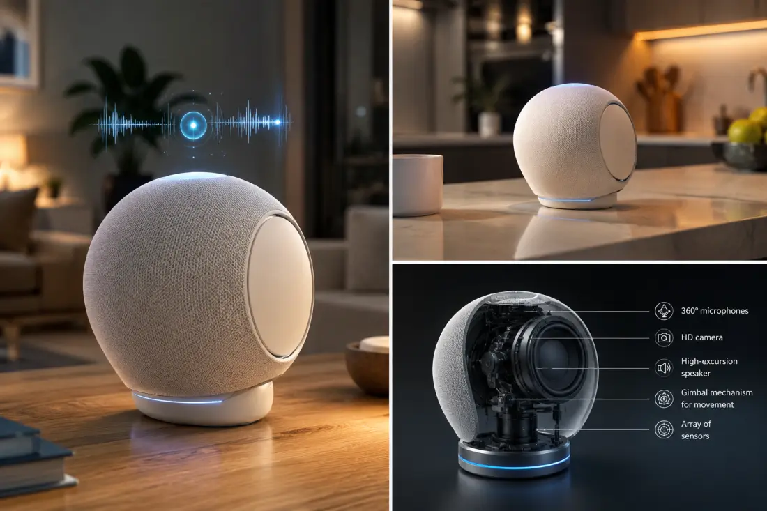 OpenAI’s First AI Device Could Be a Screen-Free Smart Speaker Designed for Everyday Use