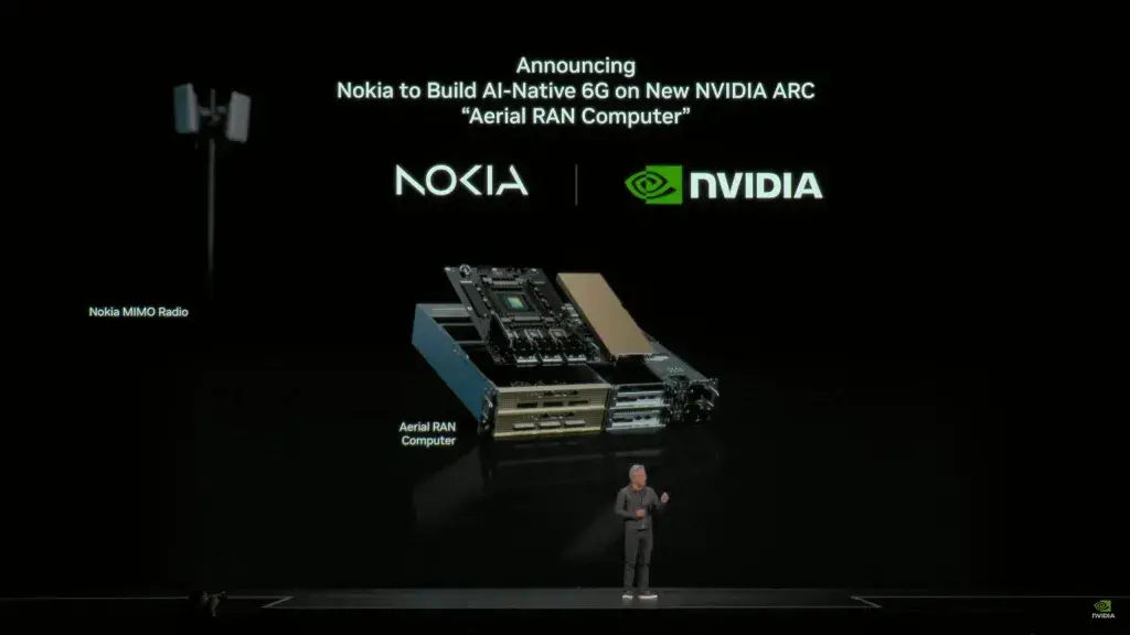 Nokia Launches Industry's First Commercial AI-RAN Platform on NVIDIA Hardware
