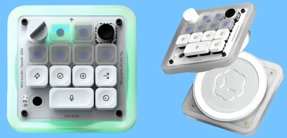 OpenAI's Codex Micro Is a $230 Keyboard With a Physical AI Reasoning Dial