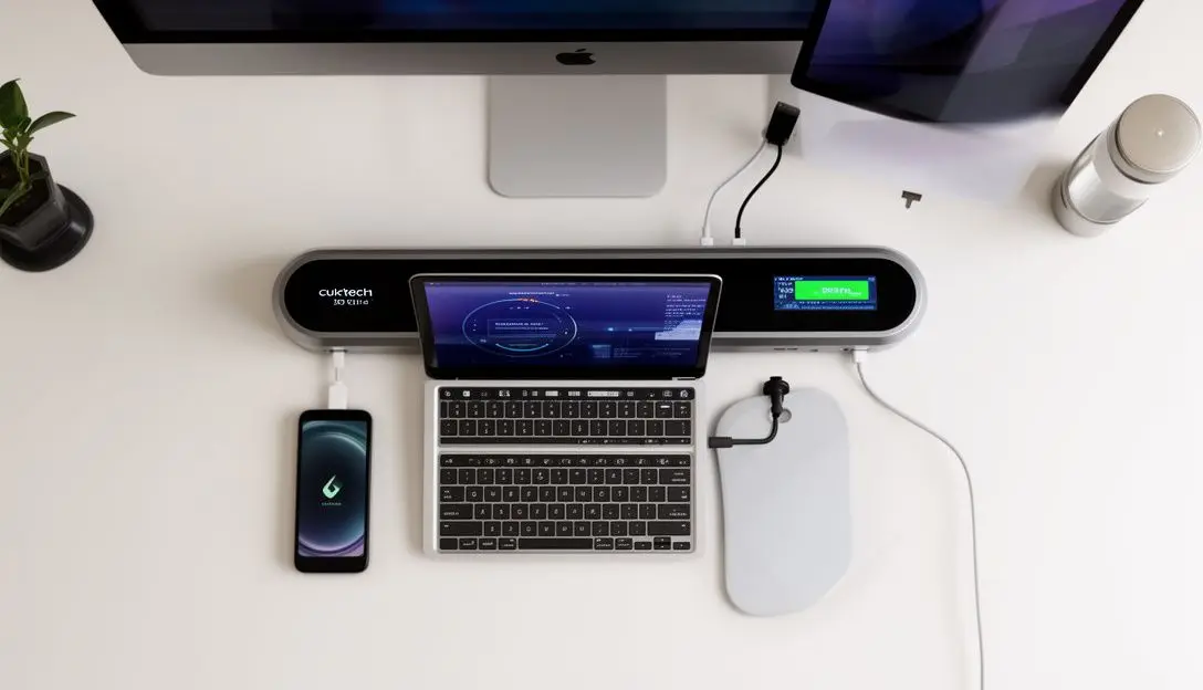 Cuktech 30 Ultra 300W Charging Station Review: 4 Features That Make It a Desk Essential