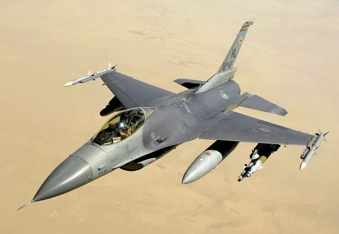 AI-Piloted F-16 Takes Flight in DARPA Test