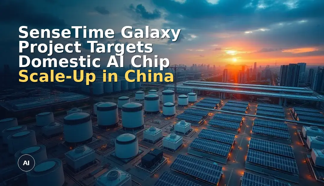 SenseTime Galaxy Project Targets Domestic AI Chip Scale-Up in China