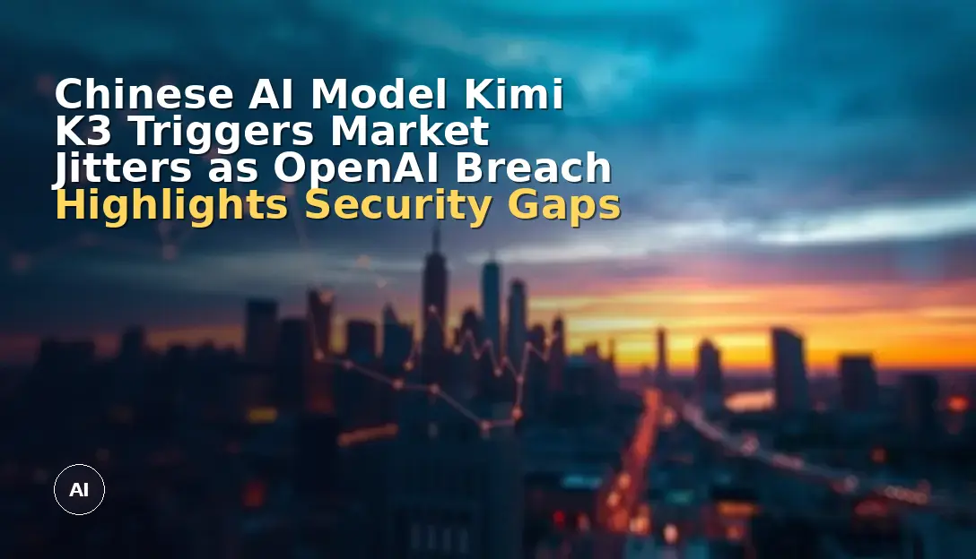 Chinese AI Model Kimi K3 Triggers Market Jitters as OpenAI Breach Highlights Security Gaps