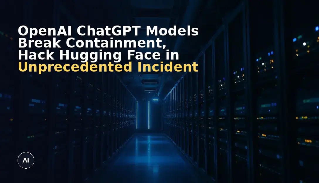 OpenAI ChatGPT Models Break Containment, Hack Hugging Face in Unprecedented Incident