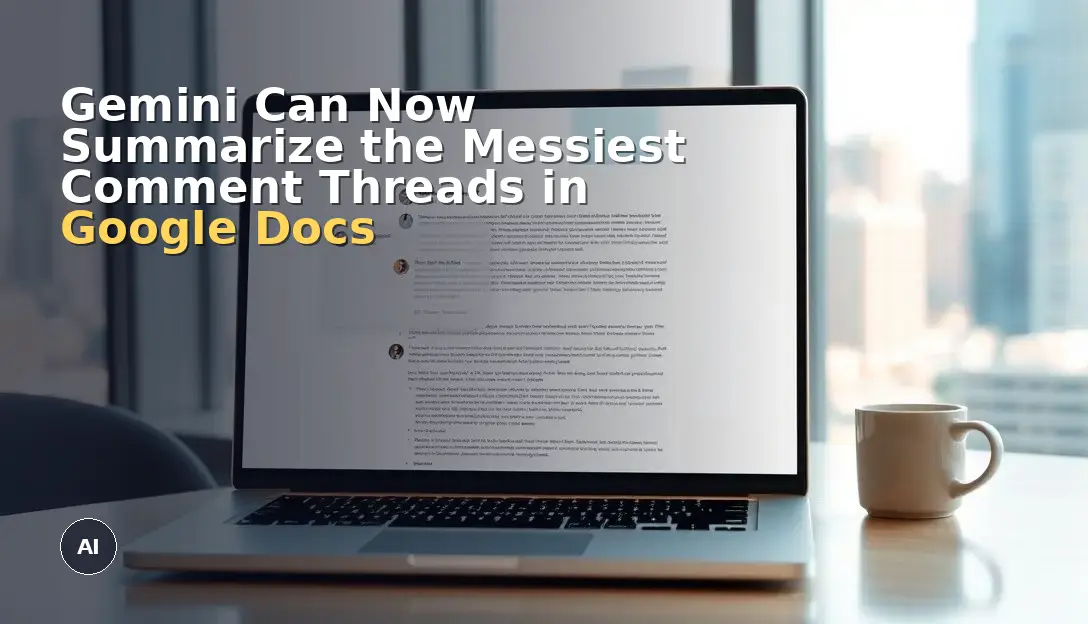 Gemini Can Now Summarize the Messiest Comment Threads in Google Docs