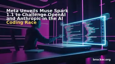 Meta Unveils Muse Spark 1.1 to Challenge OpenAI and Anthropic in the AI Coding Race