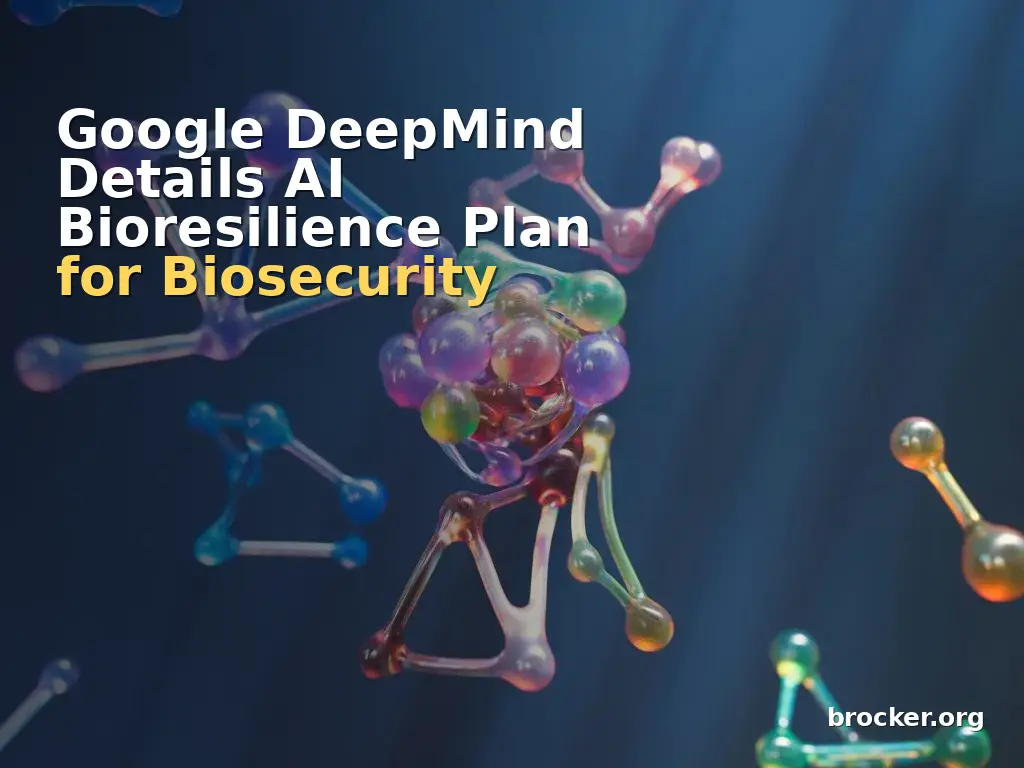 Google DeepMind Details AI Bioresilience Plan for Biosecurity