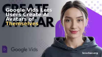 Google Vids Lets Users Create AI Avatars of Themselves