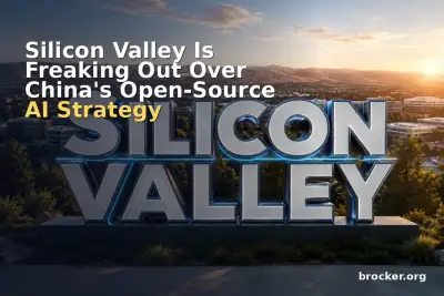 Silicon Valley Is Freaking Out Over China's Open-Source AI Strategy