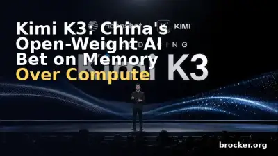 Kimi K3: China's Open-Weight AI Bet on Memory Over Compute