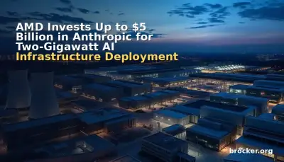 AMD Invests Up to $5 Billion in Anthropic for Two-Gigawatt AI Infrastructure Deployment