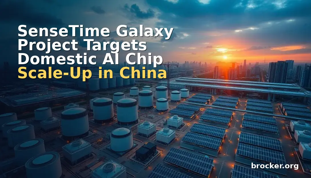 SenseTime Galaxy Project Targets Domestic AI Chip Scale-Up in China