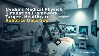 Nvidia's Medical Physics Simulation Framework Targets Healthcare Robotics Data Gap