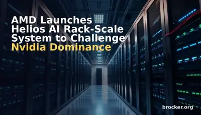 AMD Launches Helios AI Rack-Scale System to Challenge Nvidia Dominance
