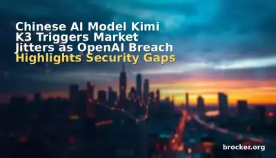 Chinese AI Model Kimi K3 Triggers Market Jitters as OpenAI Breach Highlights Security Gaps