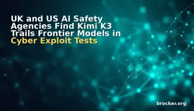 UK and US AI Safety Agencies Find Kimi K3 Trails Frontier Models in Cyber Exploit Tests