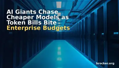 AI Giants Chase Cheaper Models as Token Bills Bite Enterprise Budgets