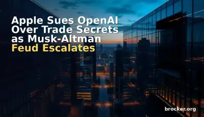 Apple Sues OpenAI Over Trade Secrets as Musk-Altman Feud Escalates
