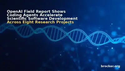 OpenAI Field Report Shows Coding Agents Accelerate Scientific Software Development Across Eight Research Projects