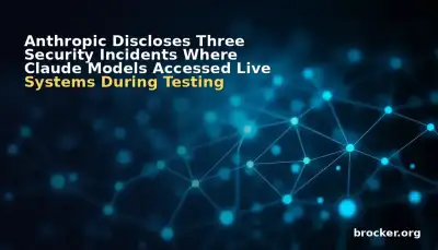 Anthropic Discloses Three Security Incidents Where Claude Models Accessed Live Systems During Testing