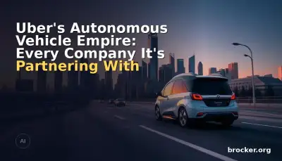 Uber's Autonomous Vehicle Empire: Every Company It's Partnering With