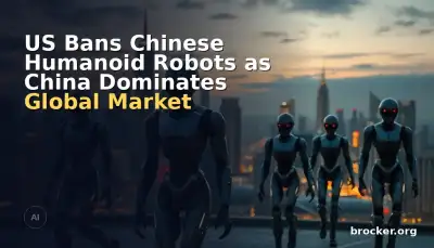US Bans Chinese Humanoid Robots as China Dominates Global Market