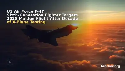 US Air Force F-47 Sixth-Generation Fighter Targets 2028 Maiden Flight After Decade of X-Plane Testing