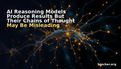 AI Reasoning Models Produce Results But Their Chains of Thought May Be Misleading