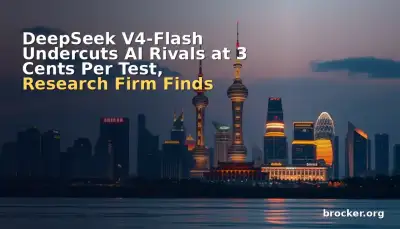 DeepSeek V4-Flash Undercuts AI Rivals at 3 Cents Per Test, Research Firm Finds