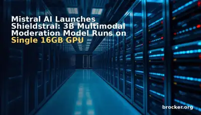Mistral AI Launches Shieldstral: 3B Multimodal Moderation Model Runs on Single 16GB GPU