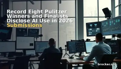 Record Eight Pulitzer Winners and Finalists Disclose AI Use in 2026 Submissions