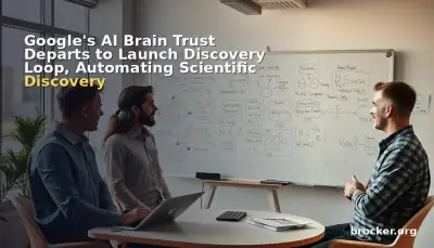Google's AI Brain Trust Departs to Launch Discovery Loop, Automating Scientific Discovery