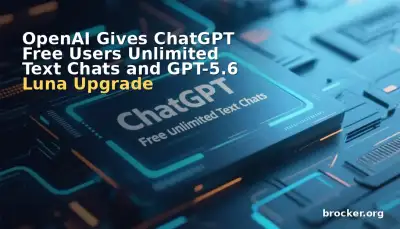 OpenAI Gives ChatGPT Free Users Unlimited Text Chats and GPT-5.6 Luna Upgrade