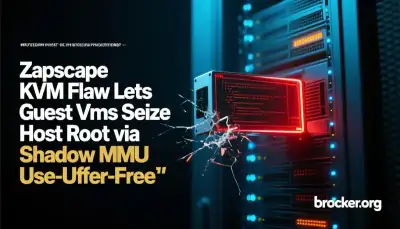 Zapscape KVM Flaw Lets Guest VMs Seize Host Root via Shadow MMU Use-After-Free