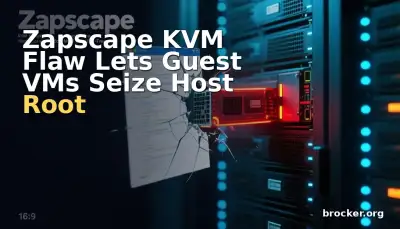 Zapscape KVM Flaw Lets Guest VMs Seize Host Root via Shadow MMU Use-After-Free