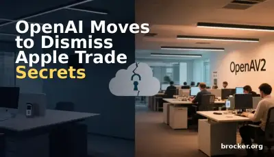 OpenAI Moves to Dismiss Apple Trade Secrets Lawsuit, Citing Apple's Own Security Lapses