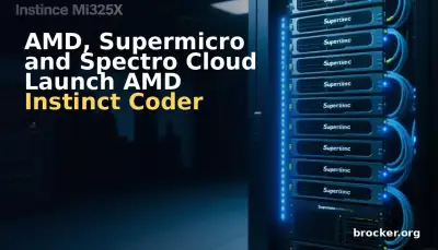 AMD, Supermicro and Spectro Cloud Launch AMD Instinct Coder for Enterprise AI Coding