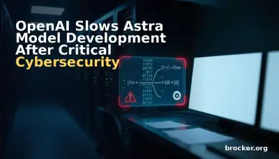 OpenAI Slows Astra Model Development After Critical Cybersecurity Threshold Reached