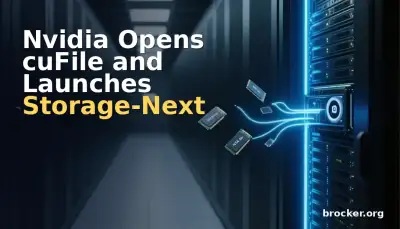 Nvidia Opens cuFile and Launches Storage-Next to Make SSDs a First-Class AI Memory Tier