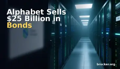 Alphabet Sells $25 Billion in Bonds to Fund AI Buildout