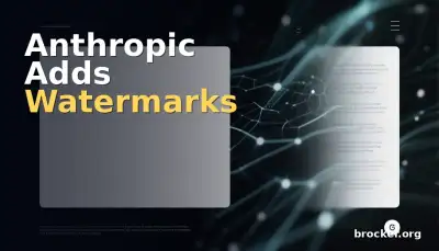 Anthropic Adds Watermarks to Claude AI-Generated Text and Images
