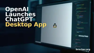 OpenAI Launches ChatGPT Desktop App for Linux in Preview