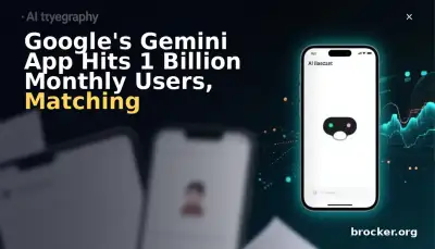 Google's Gemini App Hits 1 Billion Monthly Users, Matching ChatGPT's Milestone