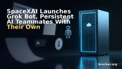 SpaceXAI Launches Grok Bot, Persistent AI Teammates With Their Own Cloud Computers