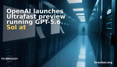 OpenAI launches Ultrafast preview running GPT-5.6 Sol at 14x speed on Cerebras chips